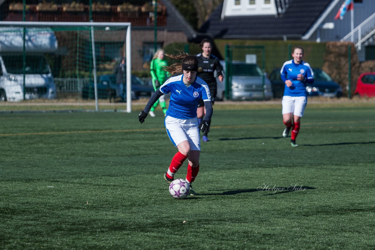 Bild 393 - B-Juniorinnen Halbfinale SVHU - Holstein Kiel : Ergebnis: 3:0